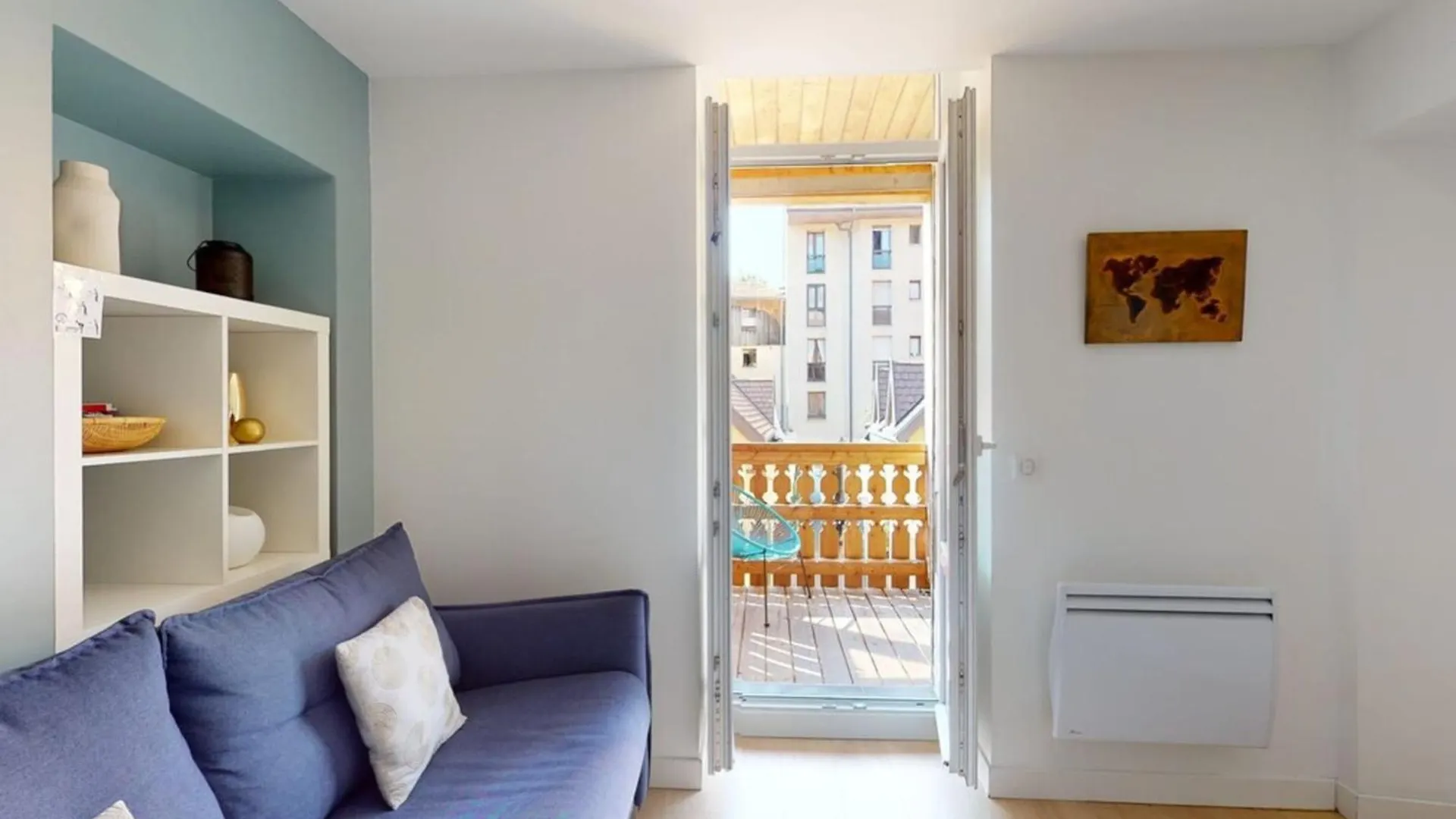 Le Royale W Balcony Apartamento Annecy